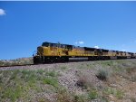 3 SD90s up Front